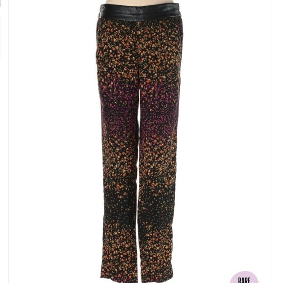 Jessica Simpson | Colorful Tiny Floral Print Joggers Size XS - Picture 7 of 8